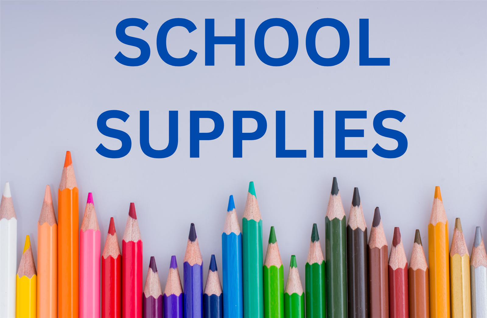  School Supply Logo